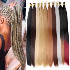 BONE STRAIGHT BRAIDS