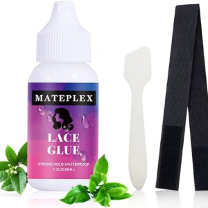 mateplex waterproof lace glue