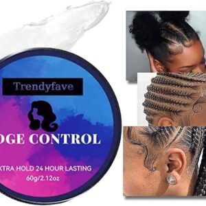 Strong Hold Edge Control Gel for Loc, Braid and Twist