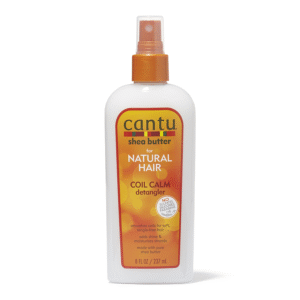 cantu shea butter coil hair calm detangler
