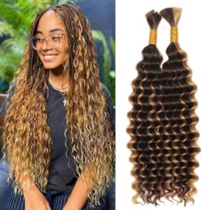 Deep Wave Bohoo braids