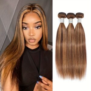 Brazilian Virign Remy Human Hair Bundles