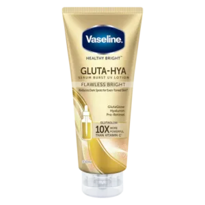 Vaseline Gluta-Hya Serum Burst Lotion UV Flawless Bright