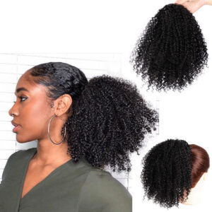 AFRO KINKY Ombre ponytail Extensions