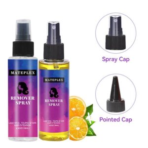 mateplex remover spray