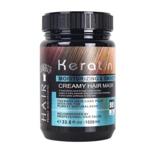 Keratin MOISTURIZING & SMOOTH CREAMY HAIR MASK