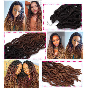 18 Inch Gypsy Faux locs