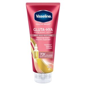 VASELINE GLUTA-HYA SERUM BURST LOTION PRO-AGE RESTORE