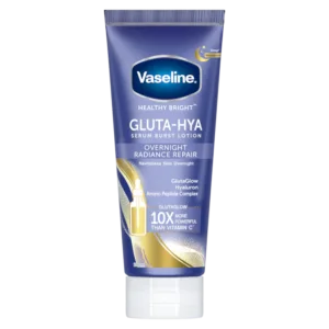 VASELINE Gluta-Hya Serum Burst Lotion – Overnight Radiance Repair