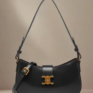 Celine Triomphe Classic Shoulder Bag