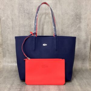 Anna Reversible Tote With Pouch