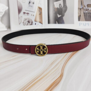 Tory Burch  Miller reversible leather belt