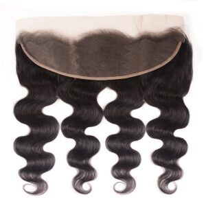 human hair frontal body wave 6 inch