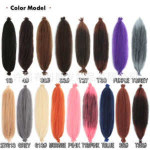 24 inch Cuban Twist Hair Springy Afro Twist