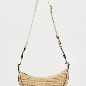 straw cross body bag