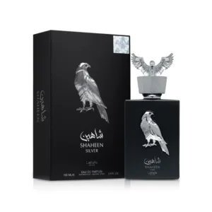 Shaheen Silver lattafa perfume