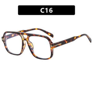 IKUVNA Square Aviator Sunglasses