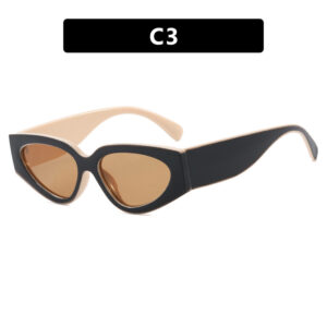 heevoo Punk Cat Eye Sunglasses
