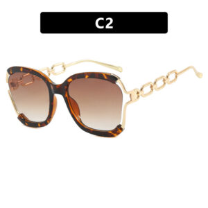 Empress Chain Link Sunglasses