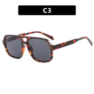 BOTEN 70s Retro Aviator Sunglasses