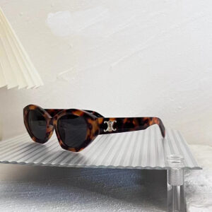 Celine Triomphe cat-eye sunglasses