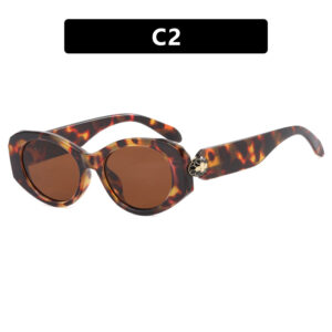 BVLGARI Serpenti Forever Oval sunglasses