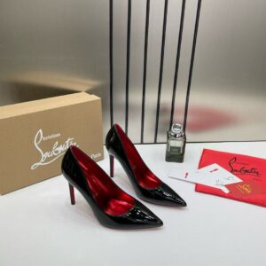 CL Red Bottom Rhinestone High Heels