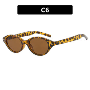 Geek Chic Oval Eyeglasses