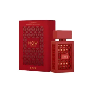 Rave Now Rouge for Women by Lattafa Eau De Parfum 3.4 oz