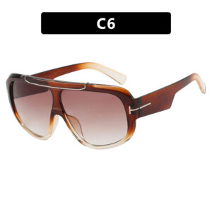 Tom Ford Rellen Flat Top Sunglasses