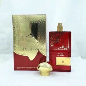 Ayaam Red lattafa for Women 100ml