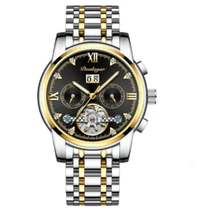 POEDAGAR 8051 Luxury Mechanical Tourbillon Wristwatch
