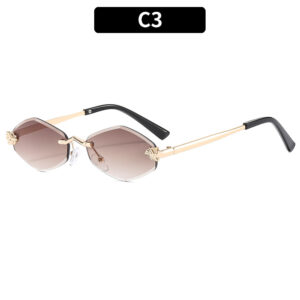 RETRO HEXAGON UV400 GLASSES FOR LADIES