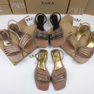 zara Rhinestone Sandals