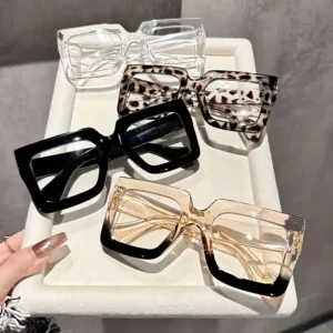 LUXURY SQUARE FRAME lady glasses