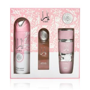 Lattafa Yara gift set for women