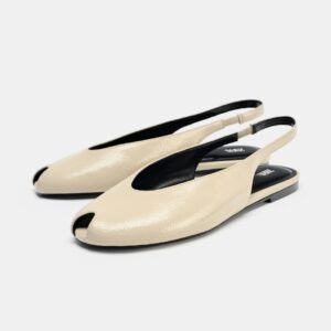 ZARA OPEN TOE SHOE