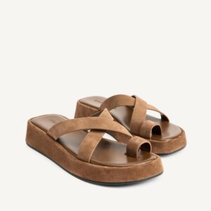 ZARA SD STRIPS SANDALS