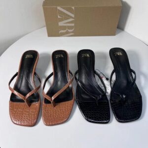 ZARA COMFY MULES