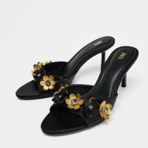 zara heel mule