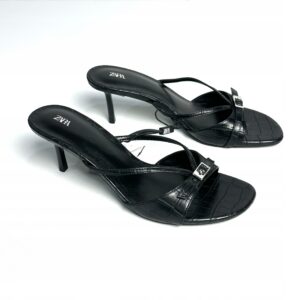 zara Ankle-strap High Heels