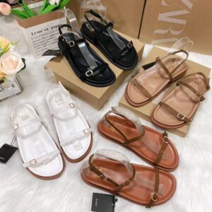 zara outdoor buckle sandals