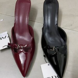ZARA Pointed Toe Slip-Ons
