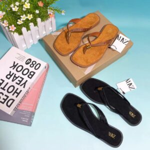 zara cognac sued thong sandals