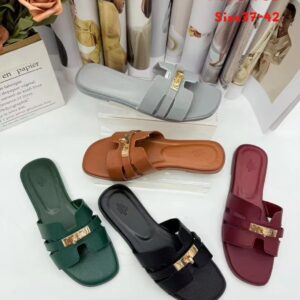 hermes buckle sandals