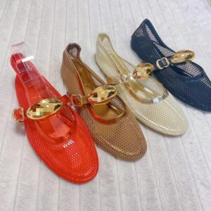 ZARA BALERINA MESH WITH GOLD