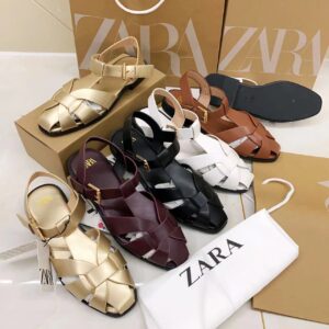 zara gladiator sandal