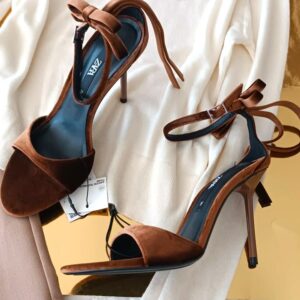 Zara high heel with bow