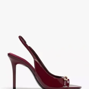 zara slingback heels