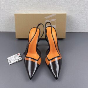 zara Half Covered Heel